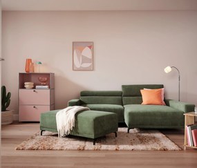 Stojacia lampa Reality »Tommy«, chrómová