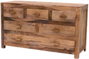 furniture-nabytek.cz - Komoda do spálne z masívneho palisandru 140x80x45