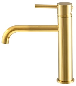 Gamma Roy, umývadlová batéria h-220, zlatá lesklá, GMA-BRYU-GD