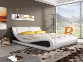 Manželská posteľ 180 cm Lilia 13 (s matracom a roštom). Vlastná spoľahlivá doprava až k Vám domov. 611077