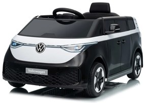 Detské elektrické autíčko Volkswagen ID. Buzz – čierne