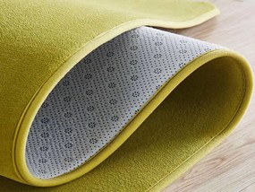 TZ Zelený jednofarebný obdĺžnikový koberec Polar 200x300