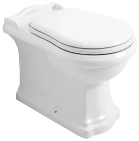 Kerasan Kerasan, RETRO WC misa 39x43x61cm, spodný/zadný odpad, 101601