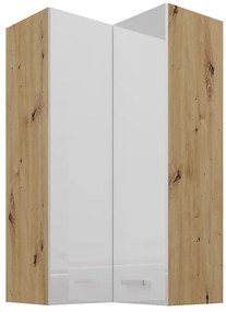 Skrinka do kuchyne artisan biely 60x60 GN-108 2F (90°)