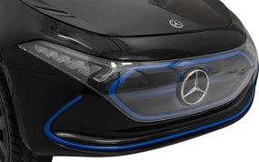 Ramiz Elektrické auto Mercedes Benz AMG EQA pre deti čierne