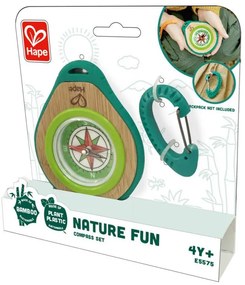 Bamboo - kompas s karabínou