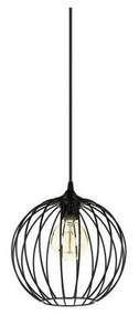 Luster na lanku MATT 1xE27/60W/230V