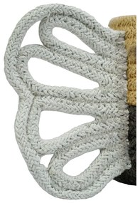 Látkový detský kôš na hračky ø 15x15 cm Baby Bee – Lorena Canals