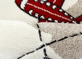 Koberce Breno Kusový koberec DIAMOND KIDS 22995/670, viacfarebná,140 x 200 cm