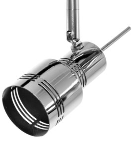 Toolight - Stropná/nástenné svietidlo, reflektor 1xGU10 392197, chrómová, OSW-08481