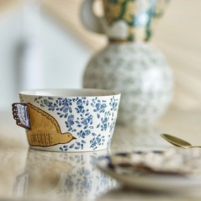 Bloomingville Kameninová miska Hezha Nature 460 ml