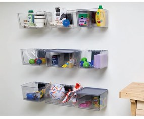Nástenný úložný box z recyklovaného plastu iD Wallspace - iDesign