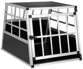 LEOPET cestovní box, přepravka pro psa S