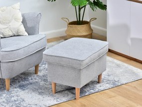 Taburetka Muriera (sivá + čierna). Akcia -15%. Vlastná spoľahlivá doprava až k Vám domov. 1136717