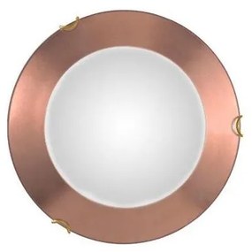 Kolarz A1306.11.4.Cu - Stropné svietidlo MOON 1xE27/60W/230V