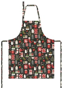 Kuchynská zástera SENTE zelená 833057