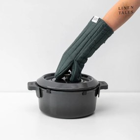 Ľanová chňapka Forest Green – Linen Tales