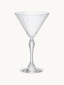 Poháre na martini America'20s, 6 ks