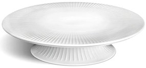 Biely porcelánový podnos na tortu Kähler Design Hammershoi Cake Dish, ⌀ 30 cm