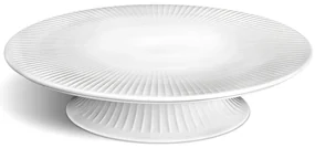 Biely porcelánový podnos na tortu Kähler Design Hammershoi Cake Dish, ⌀ 30 cm