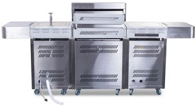 Plynový gril G21 Arizona, BBQ kuchyne Premium Line 6 horákov