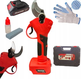 Akumulátorové nožnice na konáre Mastercut 21V 1,5Ah Mastercut Sada