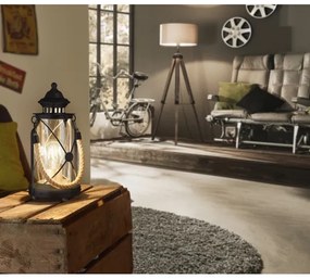 Eglo 49283 - Stolná lampa BRADFORD 1xE27/60W/230V