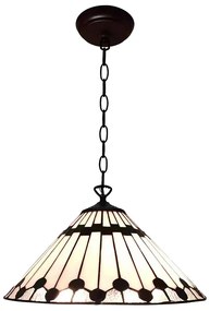 Závesná stropná lampa Tiffany Branilla - Ø 40 cm E27/max 1*60W