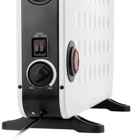 Sencor - Elektrický priamy ohrievač/konvektor 750/1250/2000W s termostatom