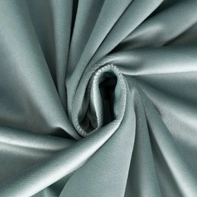 ZATEMŇOVACÍ ZÁVES NA KRÚŽKOCH MELANIE 140X250 CM MENTOLOVÁ