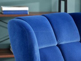 Kreslo Kikino (námornícka + čierna). Akcia -19%. Vlastná spoľahlivá doprava až k Vám domov. 1110124