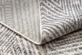 Koberec ANGEL 7890 / 52042 rybia kosť, chevron béžový / sivý