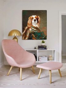 Obraz z fotky na plátne Generál_1 – 40x50 cm - uniforma 10