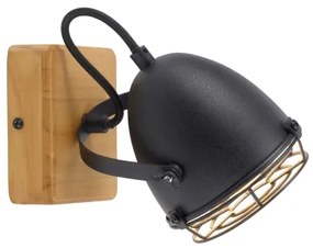 Leuchten Direkt 15171-18 - Nástenné bodové svietidlo BEETLE 1xE14/10W/230V