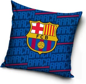 Carbotex Obliečka na vankúšik 40x40 cm - FC Barcelona "Letters"