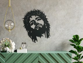 drevko Nálepka na stenu Tvár Ježiša