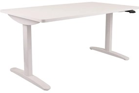 Grospol - Nastaviteľný písací stôl Alto 102 White 140 cm