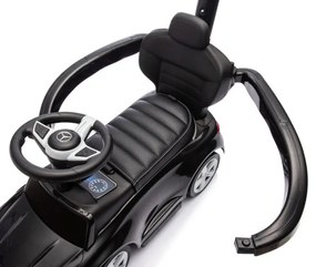 Odrážadlo MERCEDES C-Class Deluxe čierne