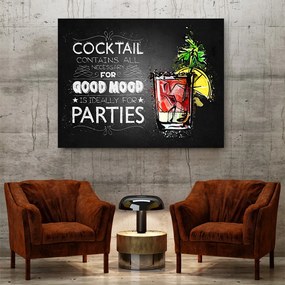 Gario Obraz na plátne Drink Bloody Mary - Gab Fernando Rozmery: 60 x 40 cm