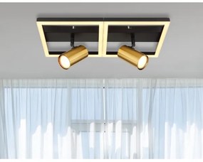 Globo 57032-2 - LED Stropné svietidlo MARRIE 2xGU10/5W/230V + LED/22W/230V