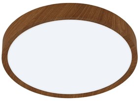 Hnedé LED stropné svietidlo MUSURITA – EGLO