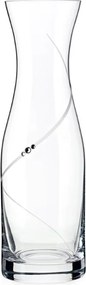Diamante karafa zdobená kamienkami Swarovski Silhouette City 1000ml