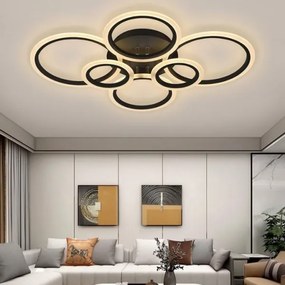 LED Stmievateľný prisadený luster LED/85W/230V 3000-6500K + DO