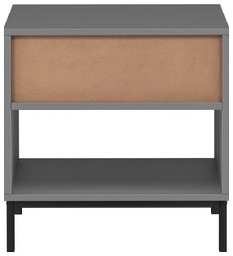 Sivý nočný stolík Celine – Støraa