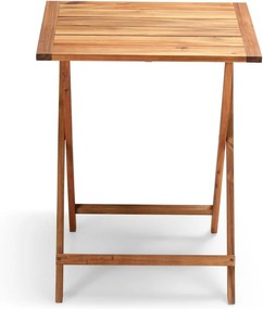 Záhradný skladací stolík z akáciového dreva Le Bonom