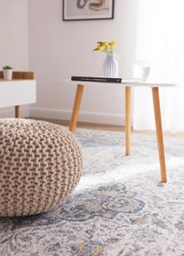 Koberec Agnella Soft Skjern sivý