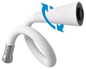 RAV Slezák SA006.0/13CB - Drezová batéria SAZAVA 35,6 cm biela/lesklý chróm