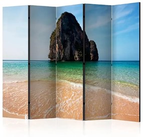 Paraván - Rock formation by shoreline, Andaman Sea, Thailand II [Room Dividers]