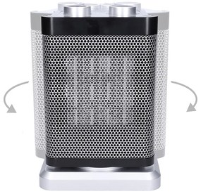 SOLIGHT Teplovzdušný ventilátor 1500W