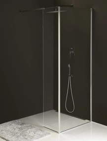 Polysan Polysan, MODULAR SHOWER prídavný panel na inštaláciu na stenu modulu 2, 1200 mm, pravý, MS2B-120R